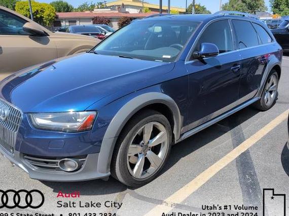 AUDI A4 ALLROAD 2013 WA1UFAFL8DA236705 image